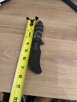 Zero tolerance knife