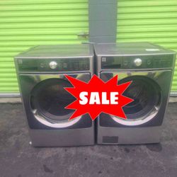 Kenmore Washer And Gas Dryer Set Good Condition 3 Months Warranty Delivery Aviable 
