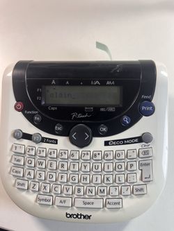 Brother P-Touch PT-1290 15-Character LCD Dot Matrix Home & Office Label Maker
