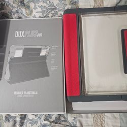 Red DUX Plus Duo IPad Case for 7th, 8th,9th generation