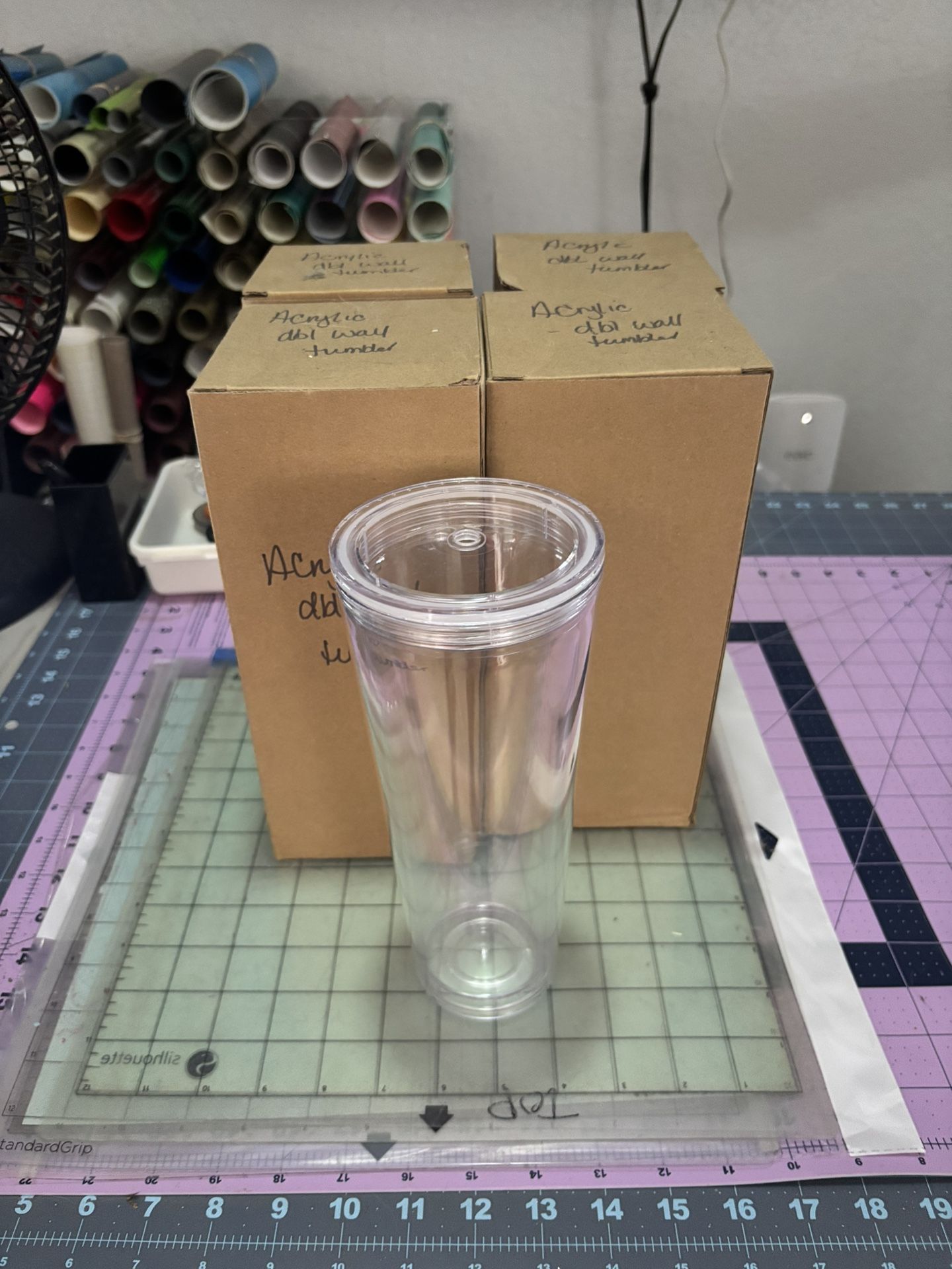 Double Walled Acrylic Tumblers