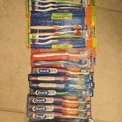 New Toothbrushes