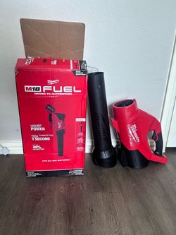 Milwaukee leaf blower