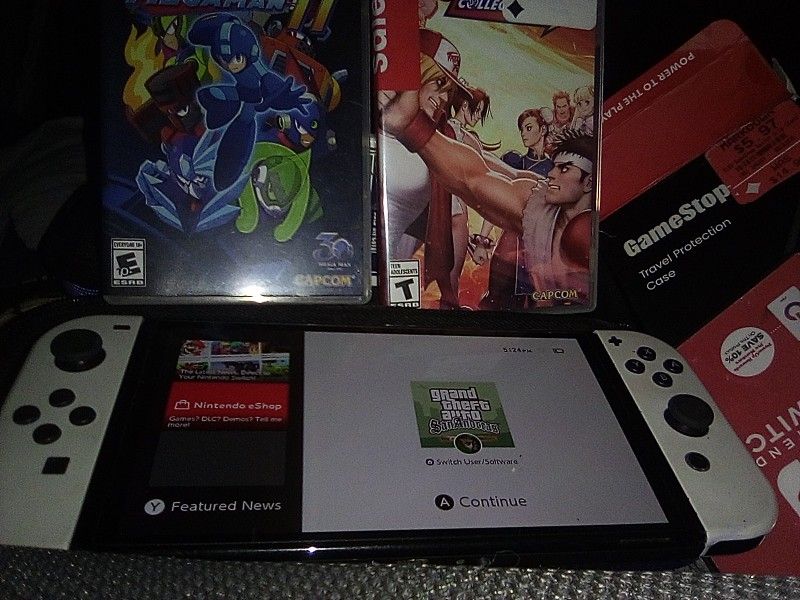 Nintendo Switch OLED