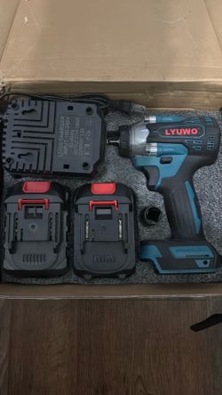 20 volts 1/2 inch impact wrench