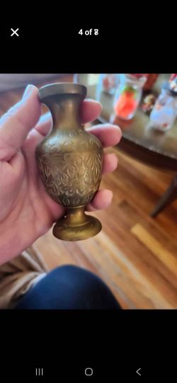 Vintage Brass Decor