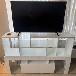 Tv Stand And Small TV 