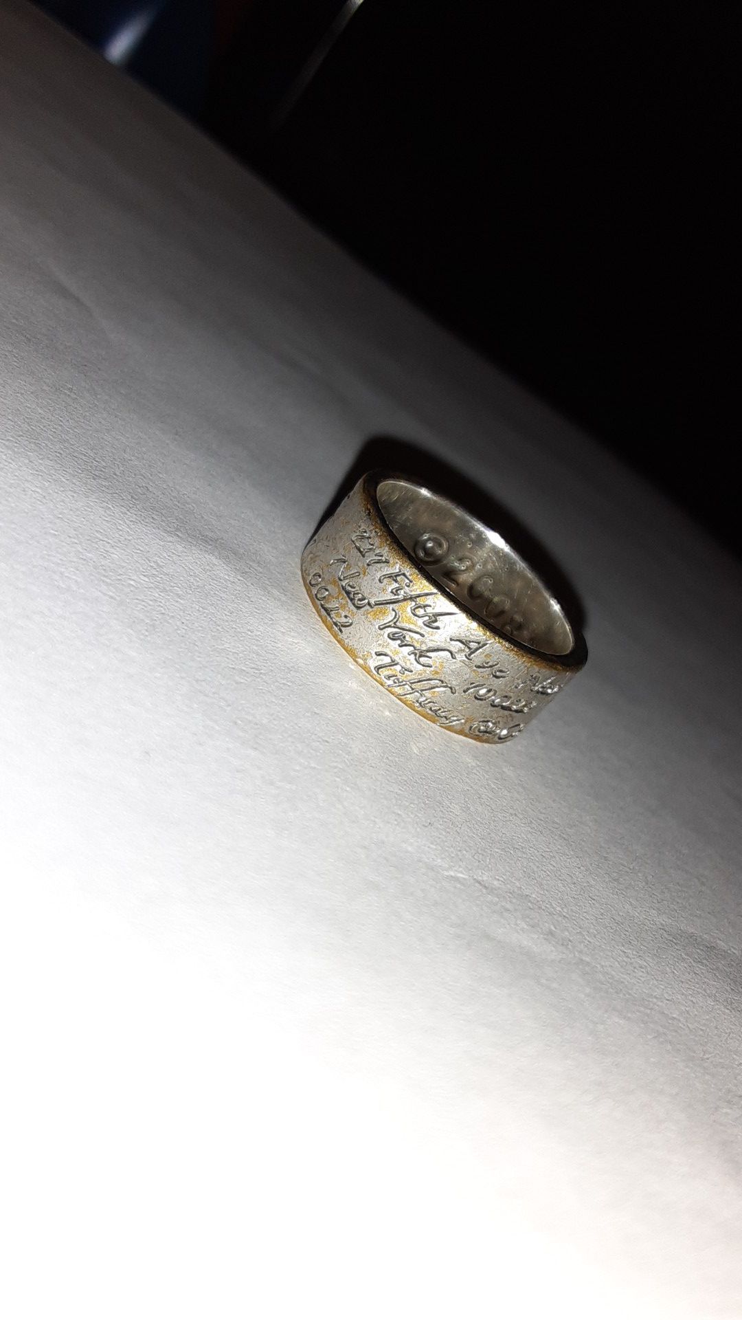 Tiffany & company ring