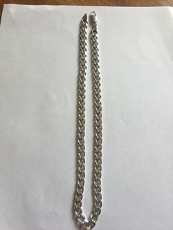 Sterling Silver Necklace
