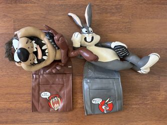 Vintage Looney Tunes 1997 Remote Holder