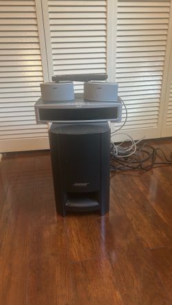 Bose 321 surround system