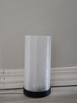 Minimalist Geometric LED Lamp