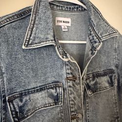 STEVE MADDEN women’s jumpsuit Denim BRAND NEW