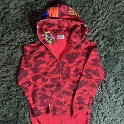 Red Bape Hoodie