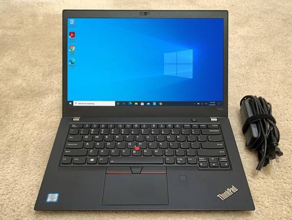 Lenovo ThinkPad T480s Laptop Core i7 Quad Core 8th Gen 16GB RAM Touch