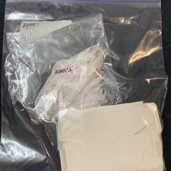 White Gift Candy Box