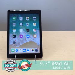 9.7” iPad Air 1