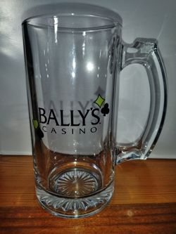 Ballys casino glass