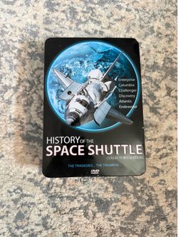 History of the Space Shuttle DVDx5 set