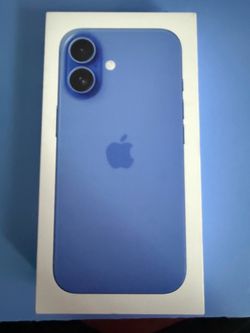 iPhone 16 128gb unlocked brand new in box