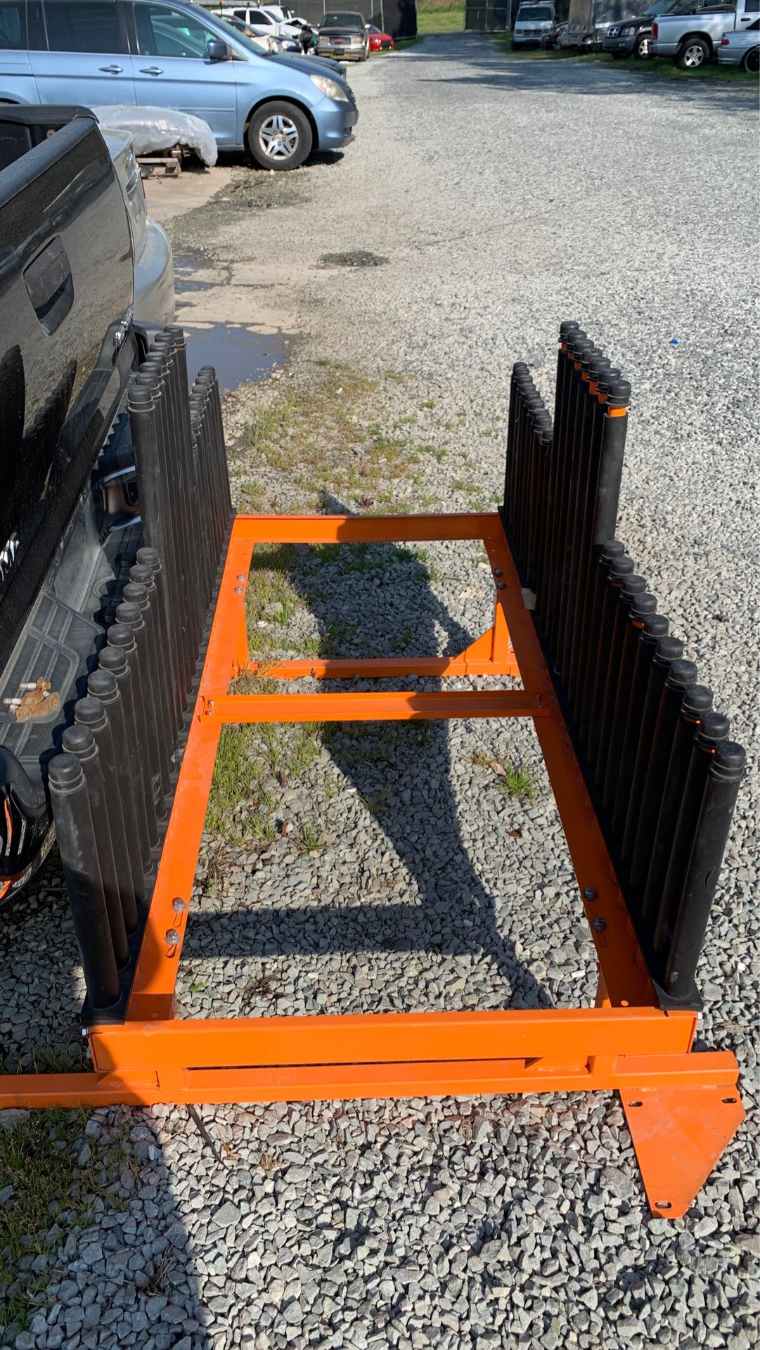 Burco Redi Rack 26Mast Windshield Glass Storage Transport Rack for