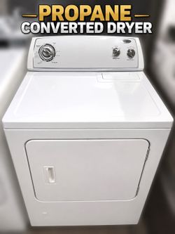 Propane converter dryer