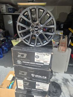 Cadillac 19” rims set