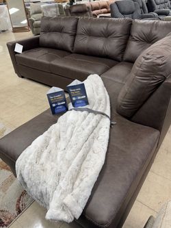 Sectional, Sofa Brown