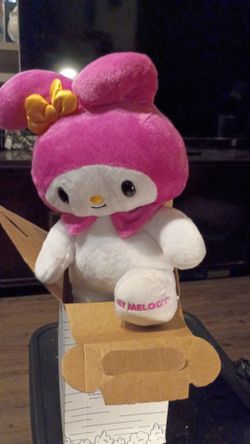 MY MELODY BUILD A BEAR PLUSH STUFFED TOY