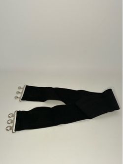 Black Elastic Belt