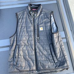 Carhartt puffer vest