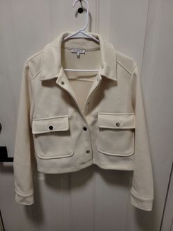 Cream jacket