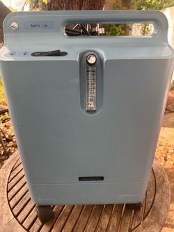 Philips Respironics EverFlo OPI Oxygen Concentrator REF 1020001 5L Tested Working