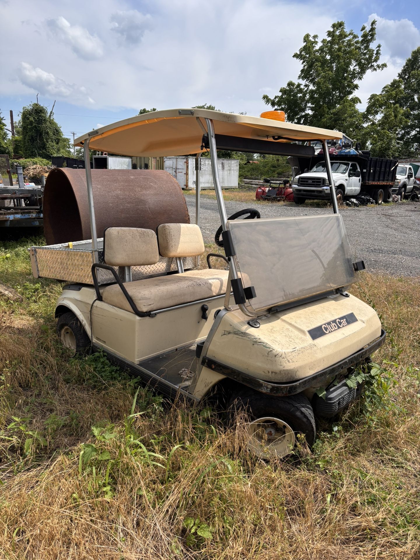 Ez-go Golf Cart