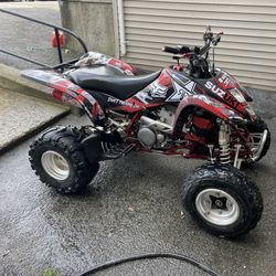 2007 Suzuki Ltz 400