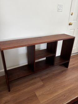 Mid Century Modern Display Shelf