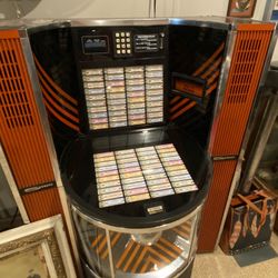 Stern 1979 Seeburg Phono 45 Jukebox Rare 
