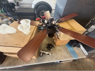 FREE ceiling fan