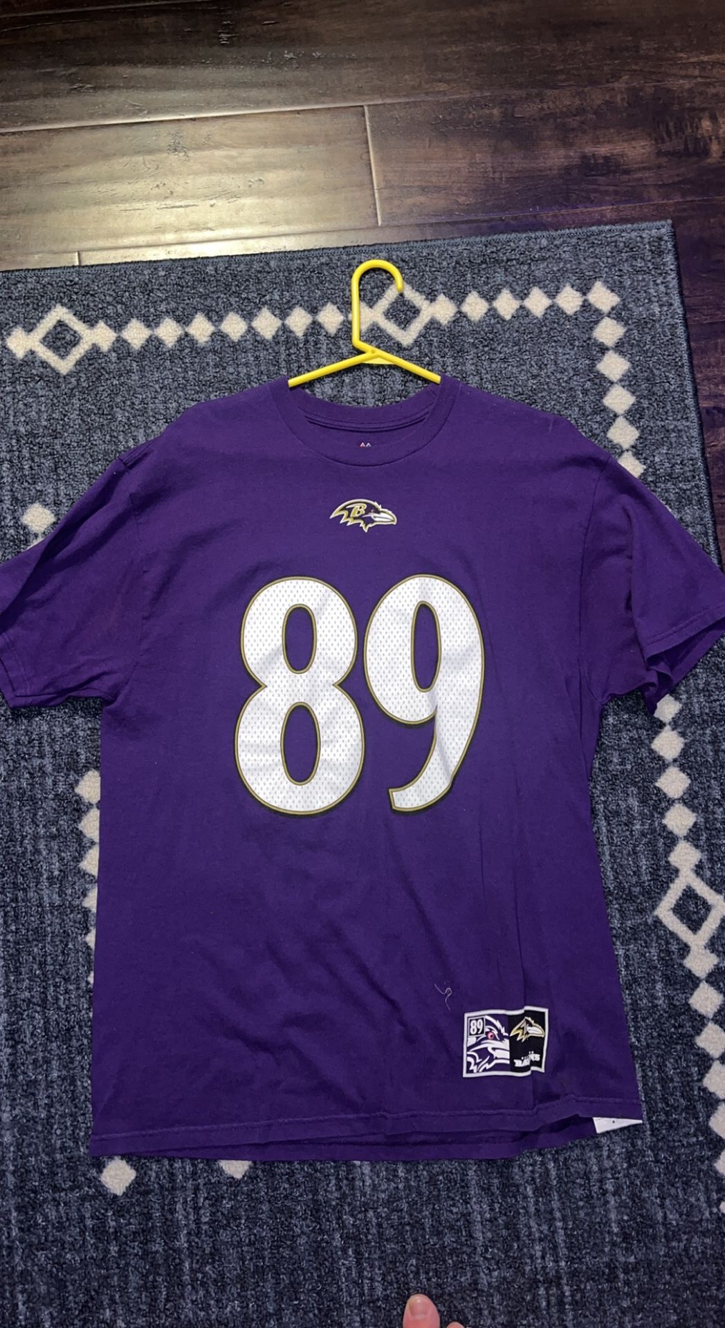 Baltimore Ravens Steve Smith Shirt 