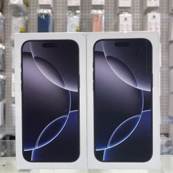 ALL PHONES ARE ON SALE!🛍️📲 iPhone 16 Pro Max Unlocked New