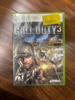 Call of Duty 3 (Microsoft Xbox 360)