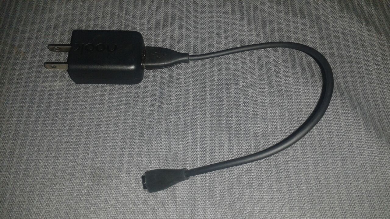 Nook charger