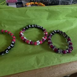 Teacher Bracelet 