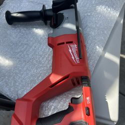 Milwaukee M18 18V Lithium-lon Brushless Cordless 1 in. SDS-Plus D-Handle Rotary Hammer (Tool-only 
