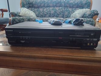 Dvd vhs combo