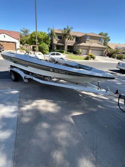 Bass boat