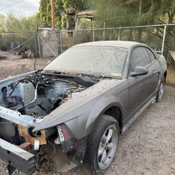 Mustang For parts- No engine