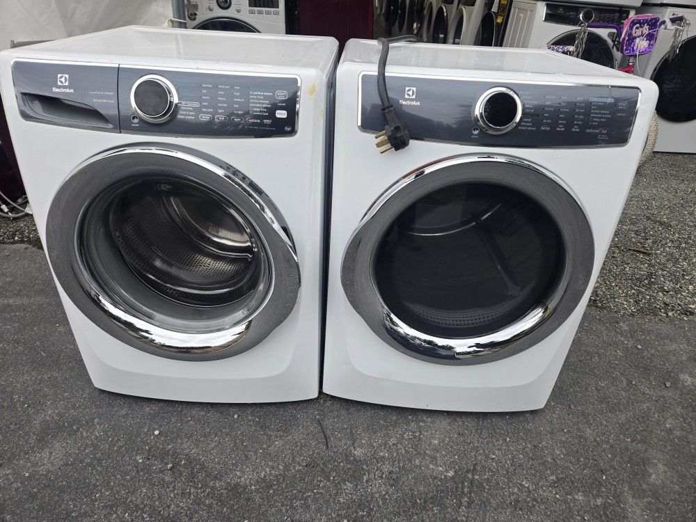 Electrolux Washer And Dryer Set