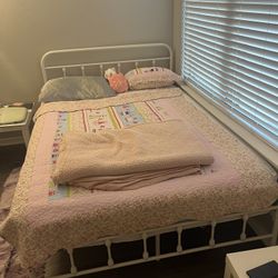 Bed frame And Mattress 