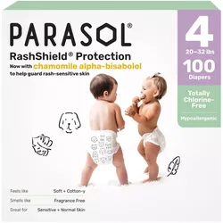 Diapers Size 4 - 100 count